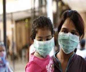 swine flu attack in lucknow.